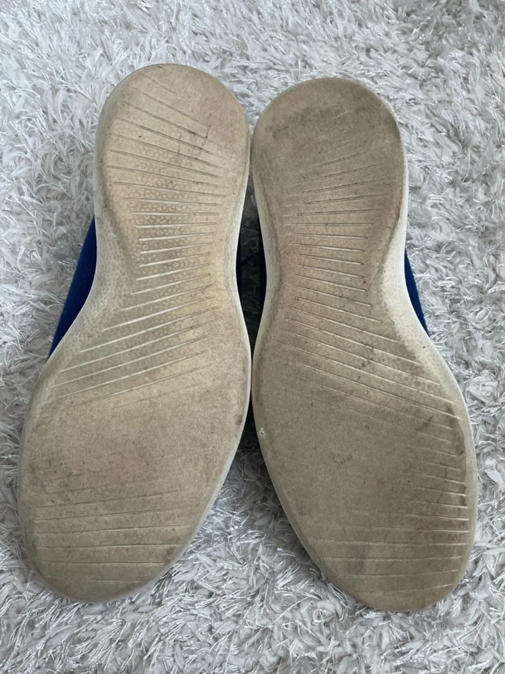 allbirds Men's Wool Runners Blue Sneakers